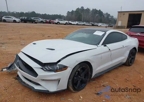 2022 Ford Mustang Ecoboost Fastback z USA, uszkodzony, nr VIN 1FA6P8TH4N5147492